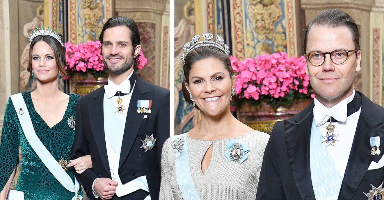 Sanningen bakom kronprinsessan Victoria och Sofias annorlunda klädval på kungens middag