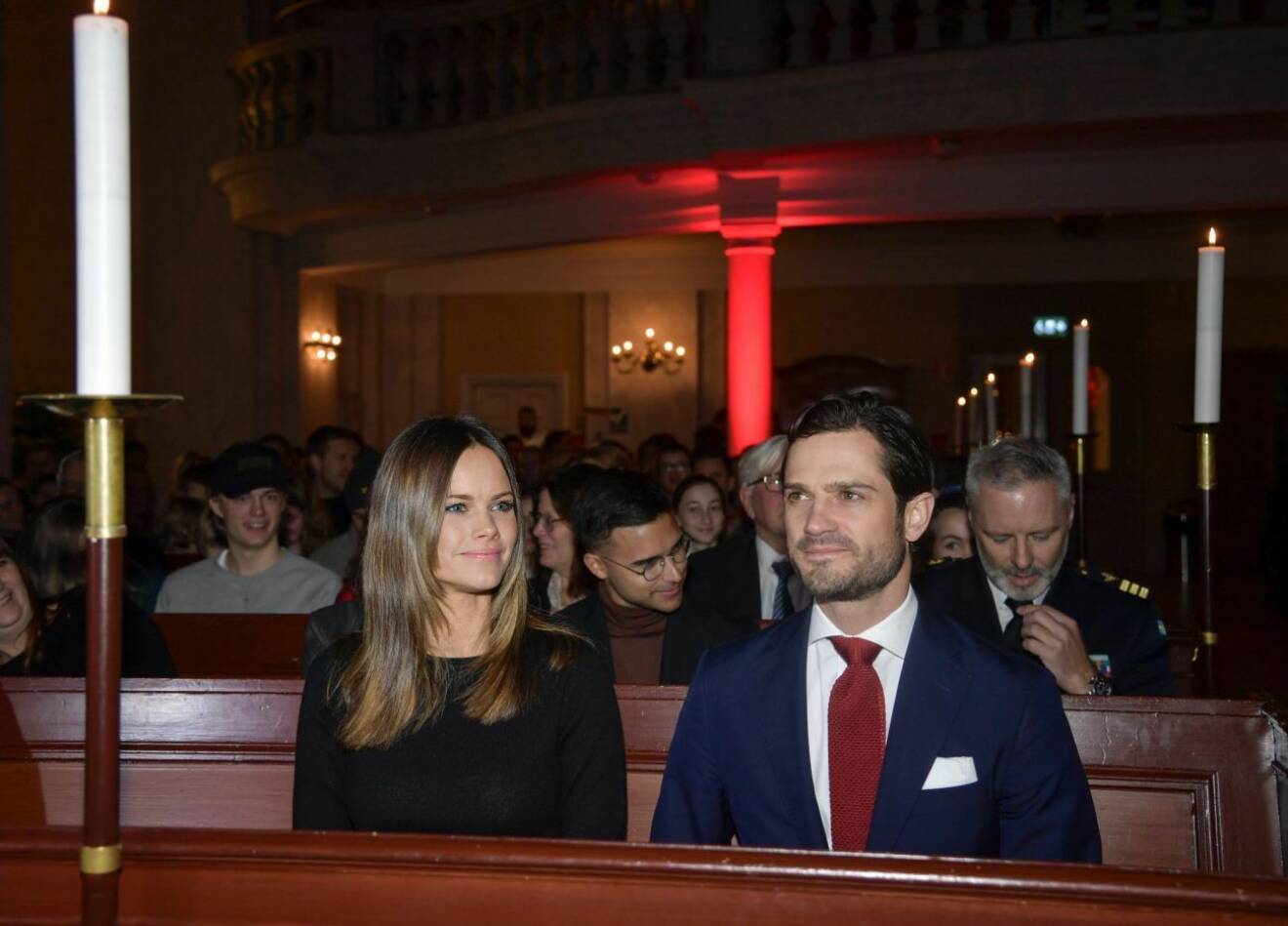 Sist prins Carl Philip och prinsessan Sofia deltog i ett officiellt sammanhang var på konserten Jul i Vasastan strax före jul.