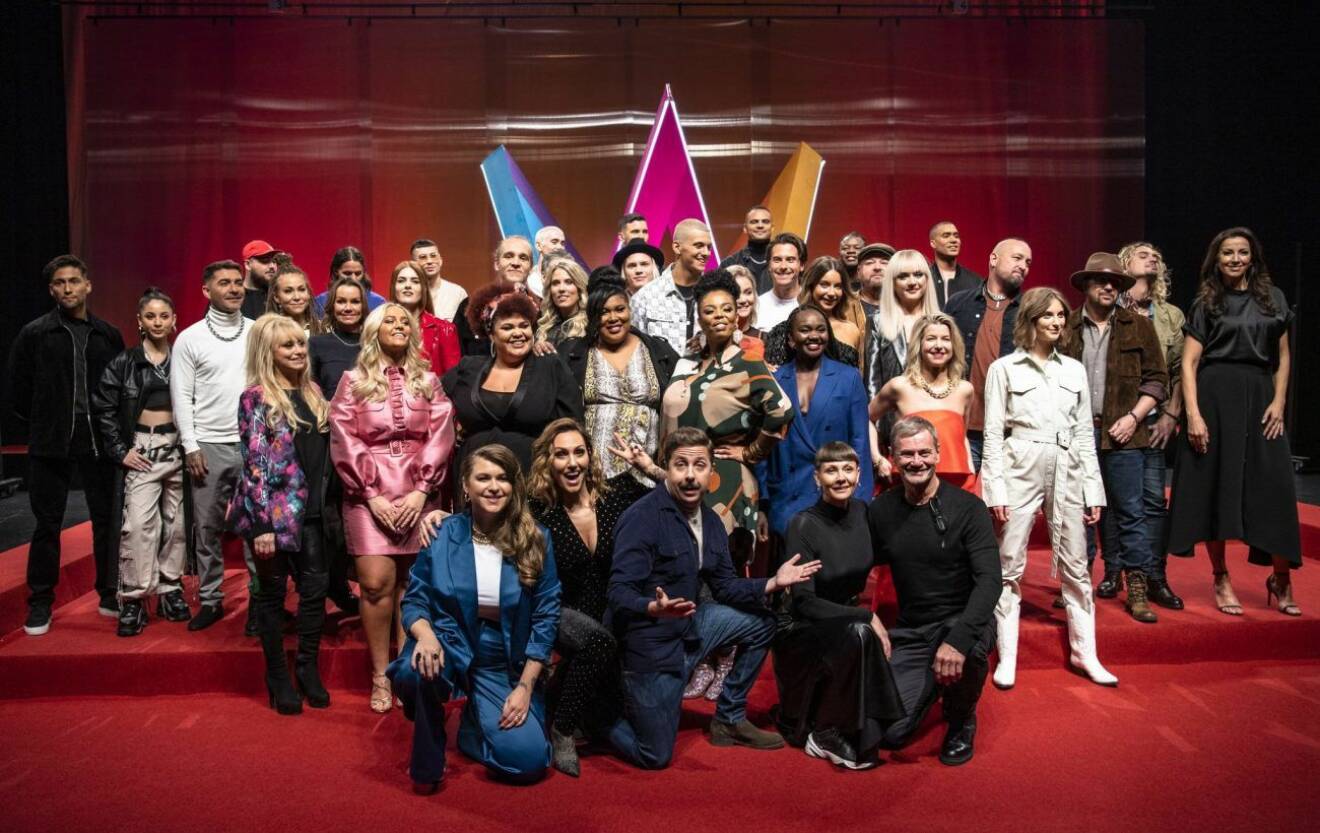 Alla tävlande artister i Melodifestivalen 2020