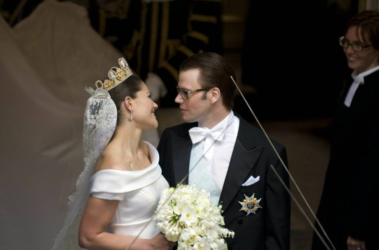 Kronprinsessan Victoria och prins Daniel bröllop