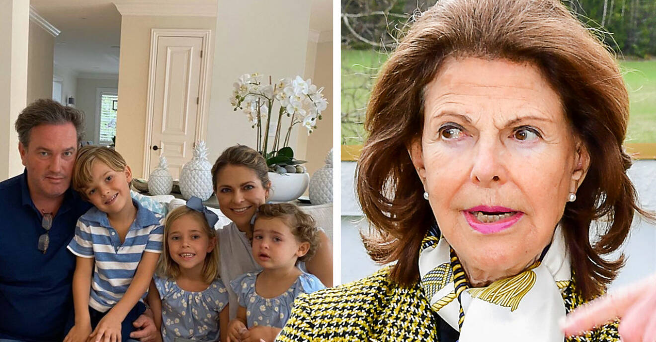 Drottning Silvia om hemliga samtalen med Madeleine – erkänner förändrade relationen med barnbarnen