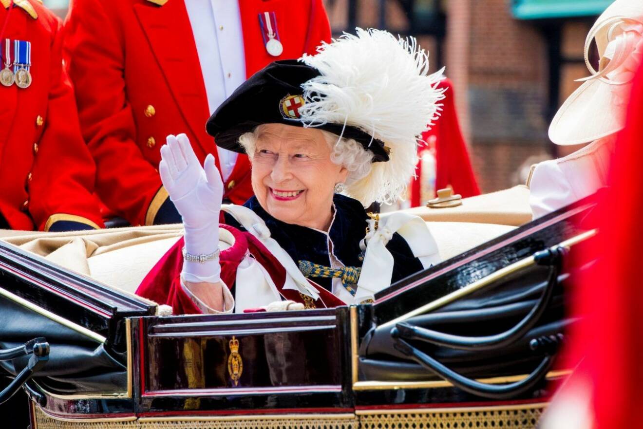 Drottning Elizabeth har suttit på tronen i 68 år. 