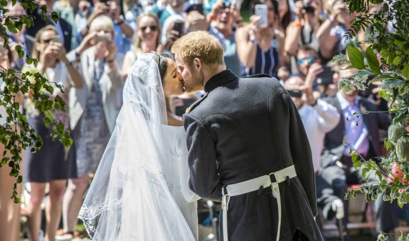 Meghan Markle och Prins Harry gifte sig i maj 2018.
