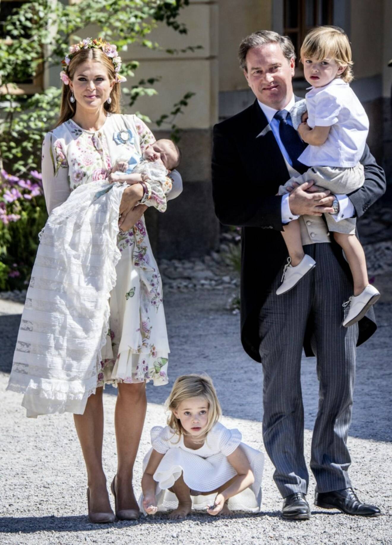 Prinsessan Madeleine familj