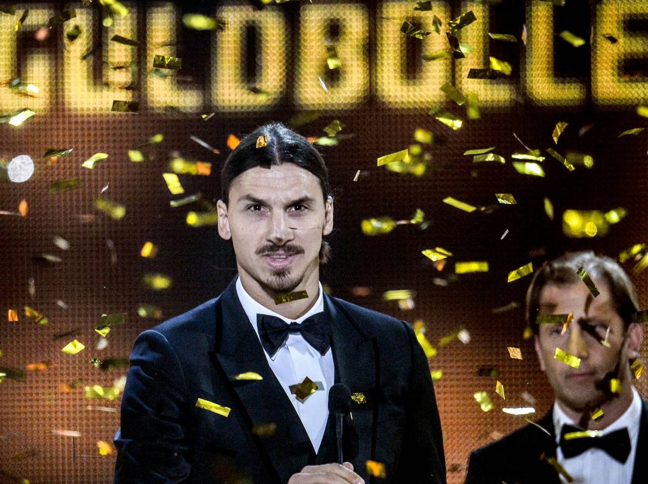 Zlatan vann "Guldbollen" för nionde gången. Foto: TT