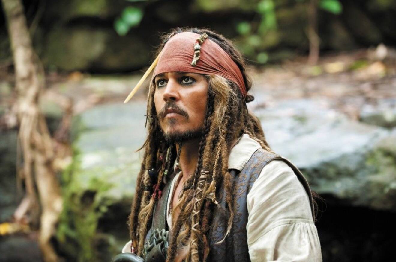 PIRATES OF THE CARIBBEAN: ON STRANGER TIDES, Johnny Depp, 2011. ph: Peter Mountain/©Walt Disney Pict