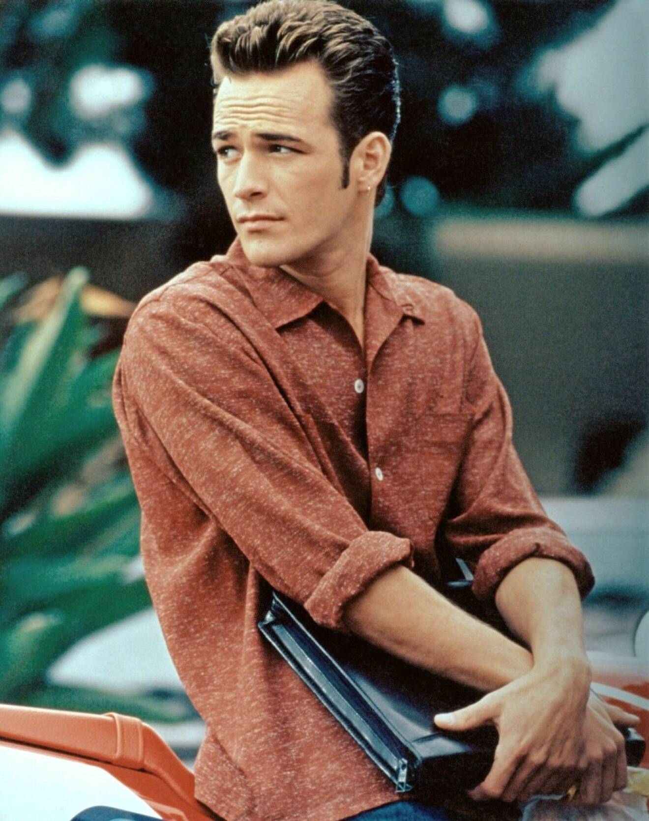 BEVERLY HILLS 90210, Luke Perry, 1990-2000. © Aaron Spelling Prod. / Courtesy: Everett Collection