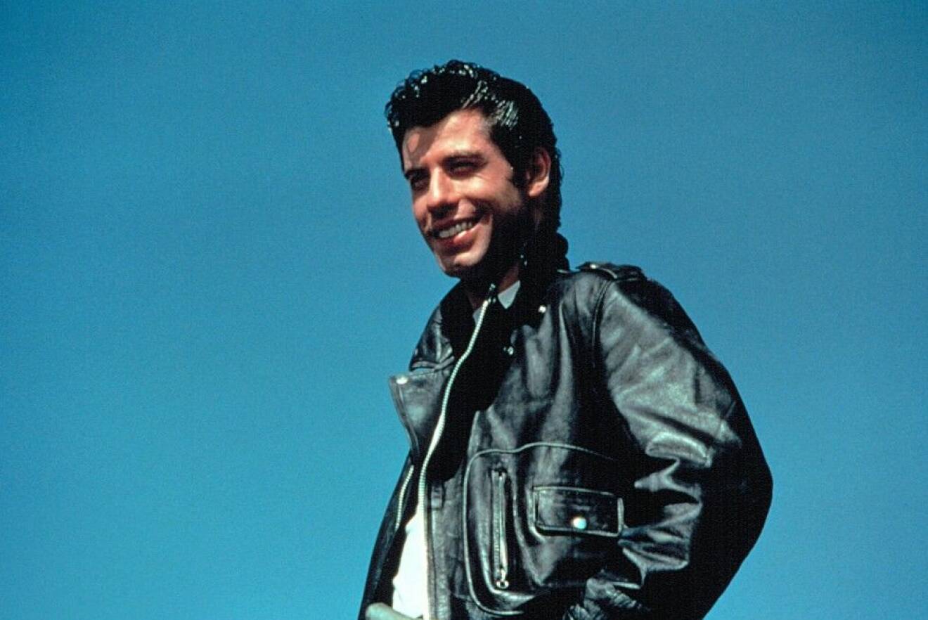 GREASE, John Travolta, 1978. (c) Paramount Pictures/ Courtesy: Everett Collection.