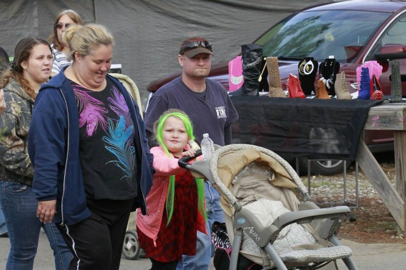 June Shannon tjänar pengar på dottern Honey Boo Boo. Foto: Stella Pictures
