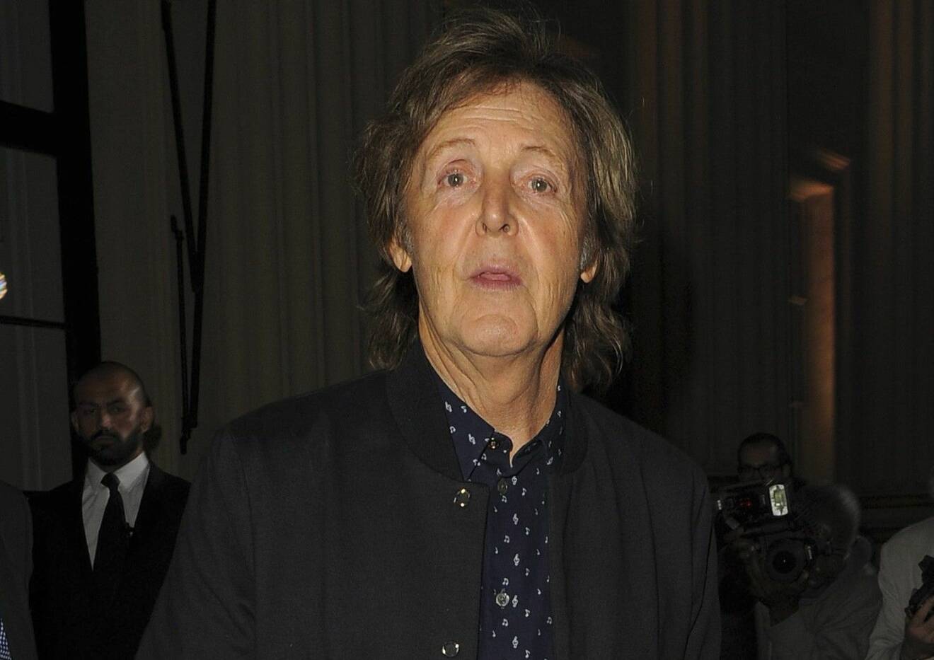 Paul McCartney skyltar inte med sina pengar. Foto: Stella Pictures