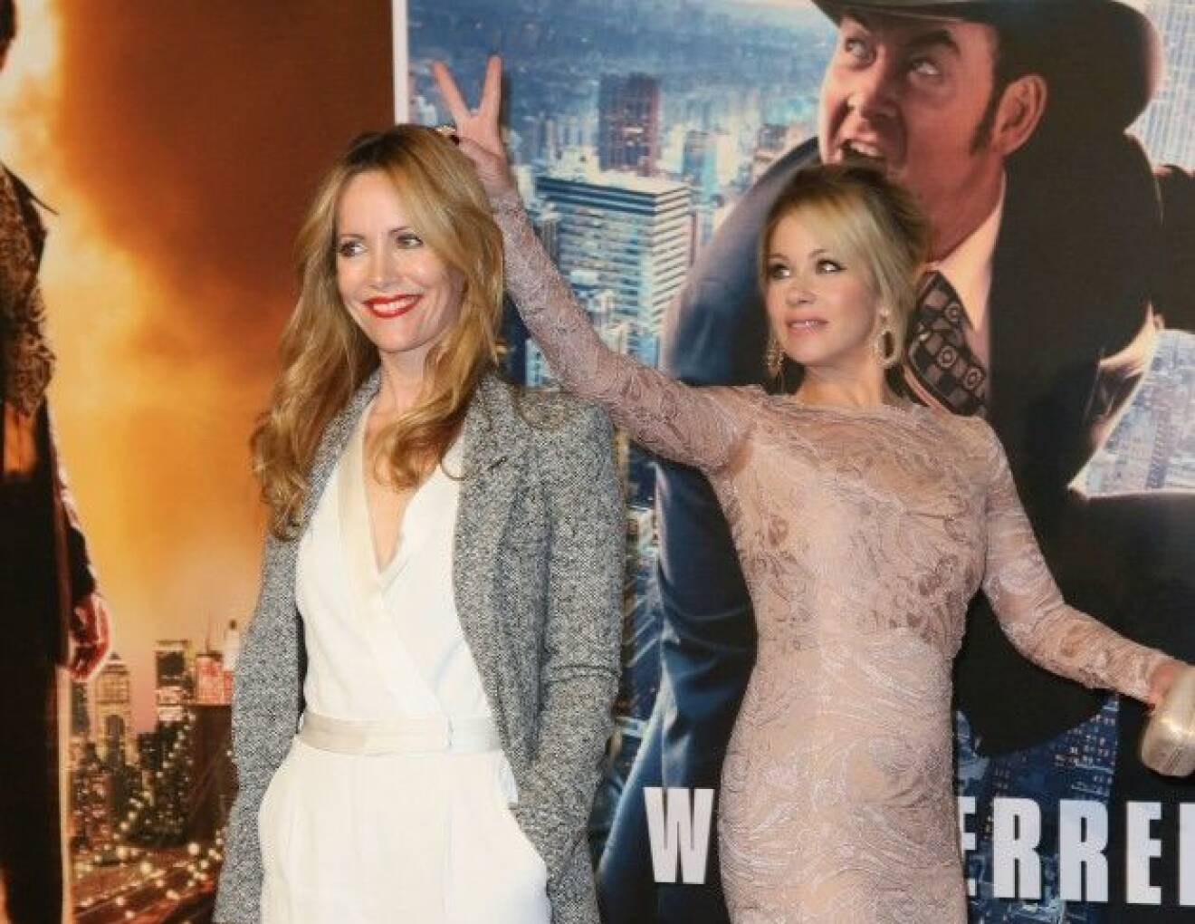 The UK Premiere of "Anchorman 2: The Legend Continues" at the Vue West EndFeaturing: Leslie Mann, Christina ApplegateWhere: London, United KingdomWhen: 11 Dec 2013Credit: James Shaw/WENN.com