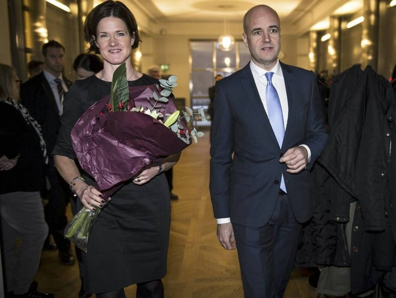 I vår kan Anna bli Sveriges första kvinnliga statsminister. Foto: IBL