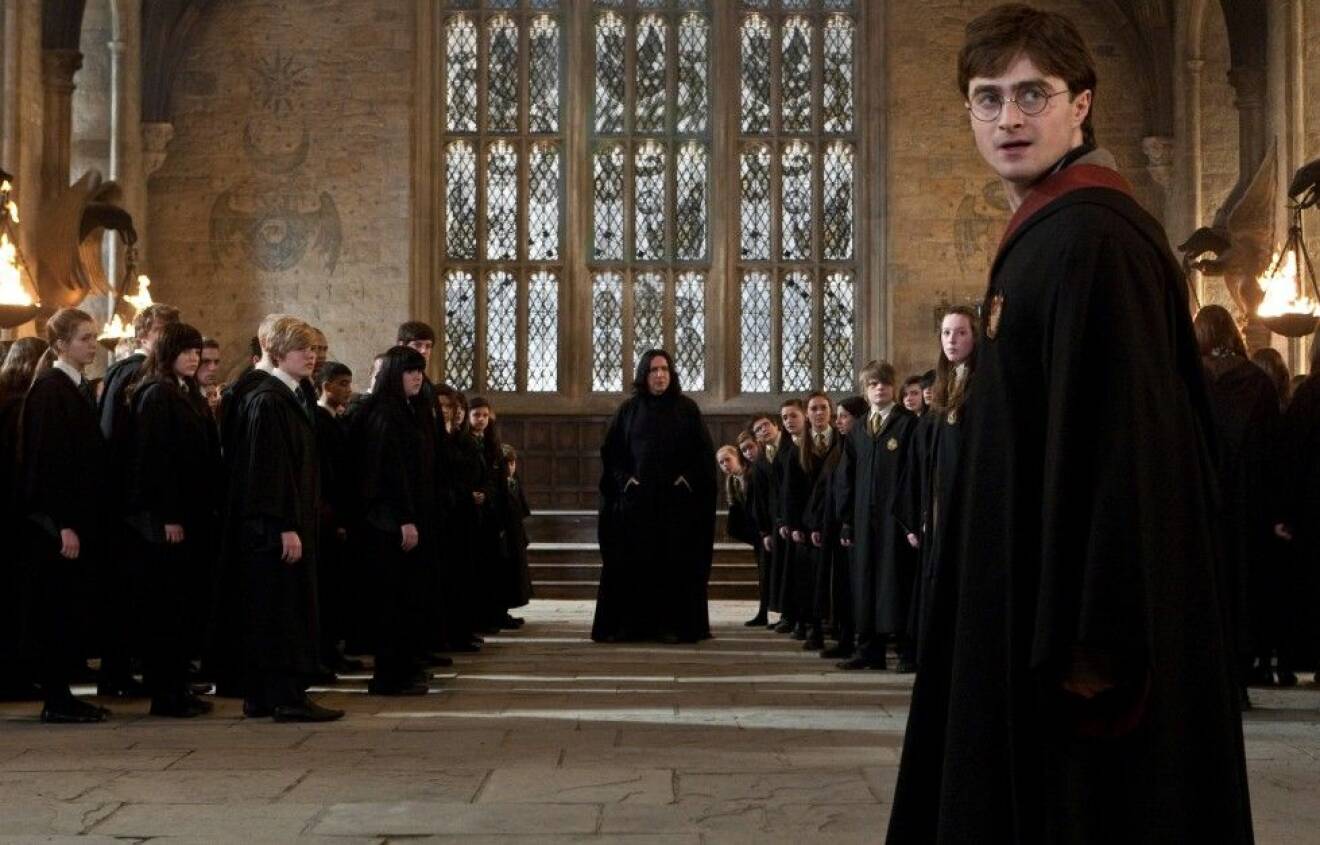 Daniel Radcliffe spelade Harry Potter i filmatiseringen av J.K. Rowlings succéromaner. Foto: IBL