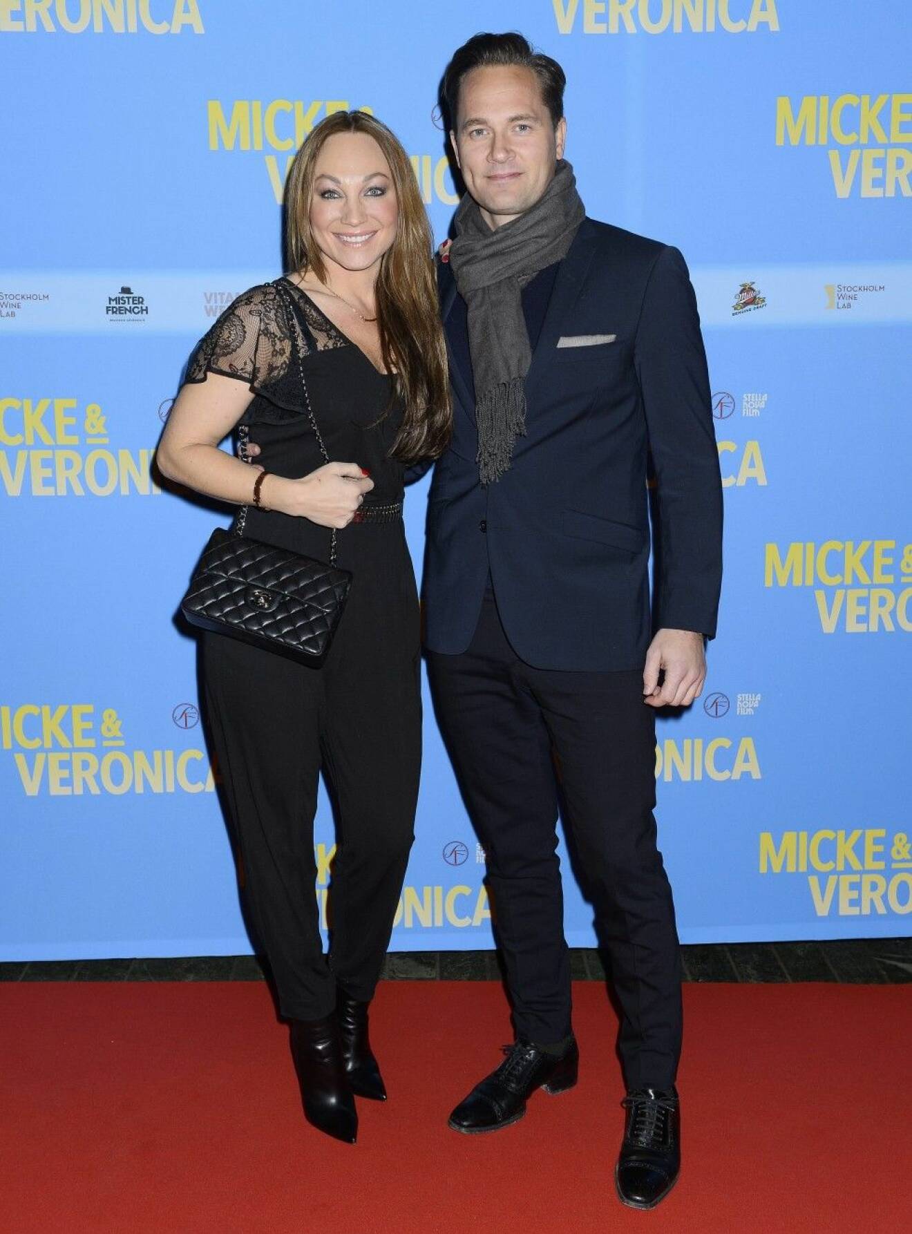 Premiär "Micke & Veronica", Rigoletto, Stockholm, 2014-12-14