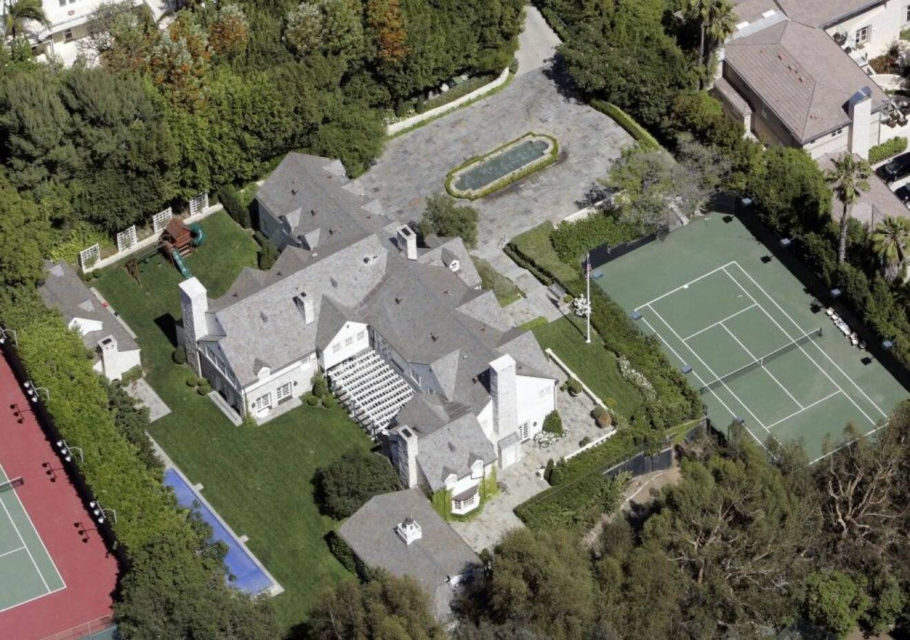 Tom Cruise and Katie Holmes new house