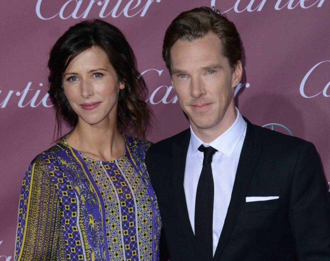 Benedict och Sophie har en bulle i ugnen. Foto: Stella Pictures