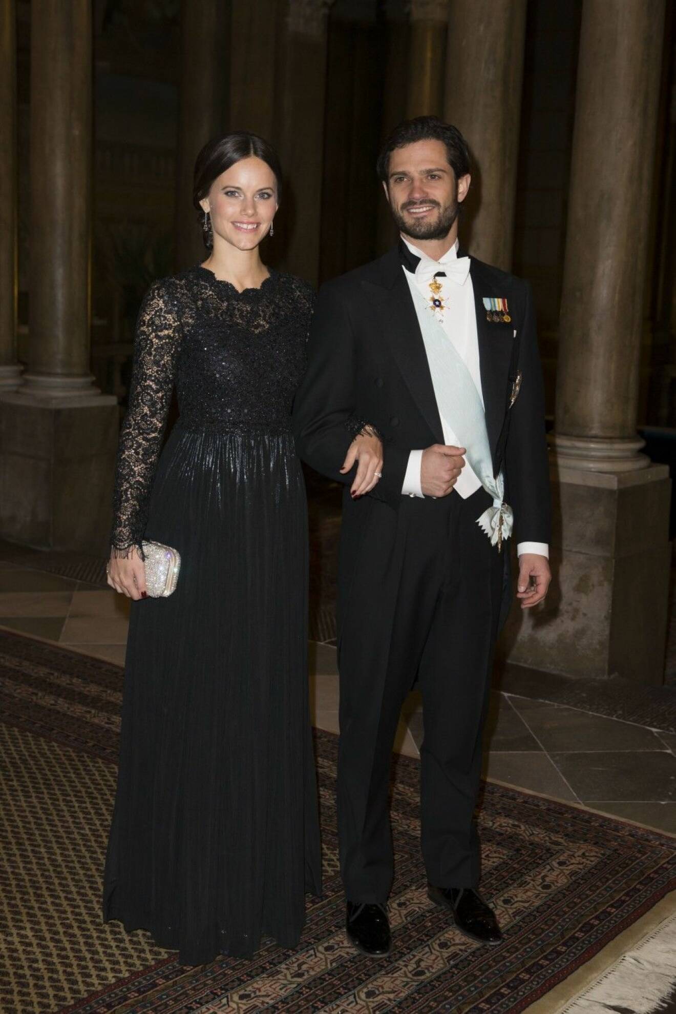 Official dinner at Royal Palace in Stockholm