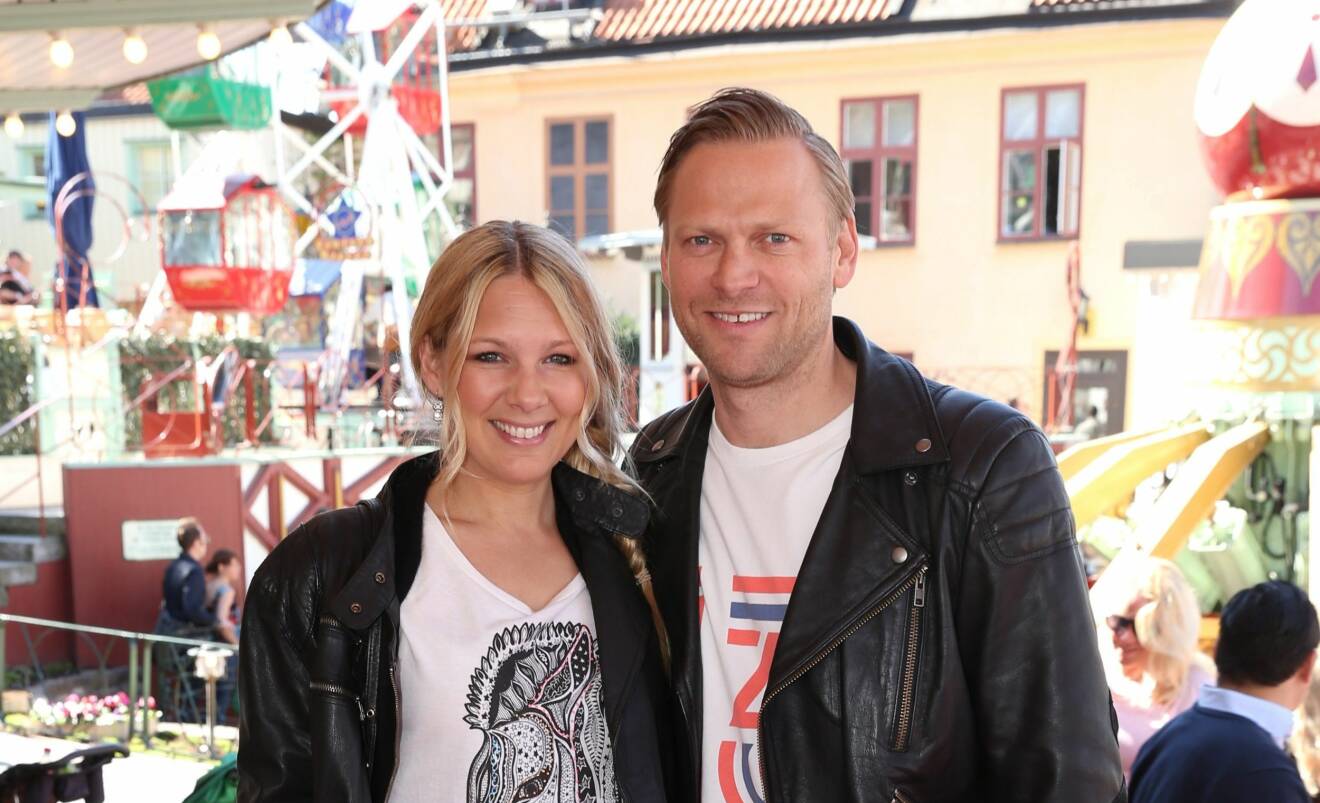 "Jag och Jesper är på samma väglängd", förklarar Anna. Foto: Stella Pictures