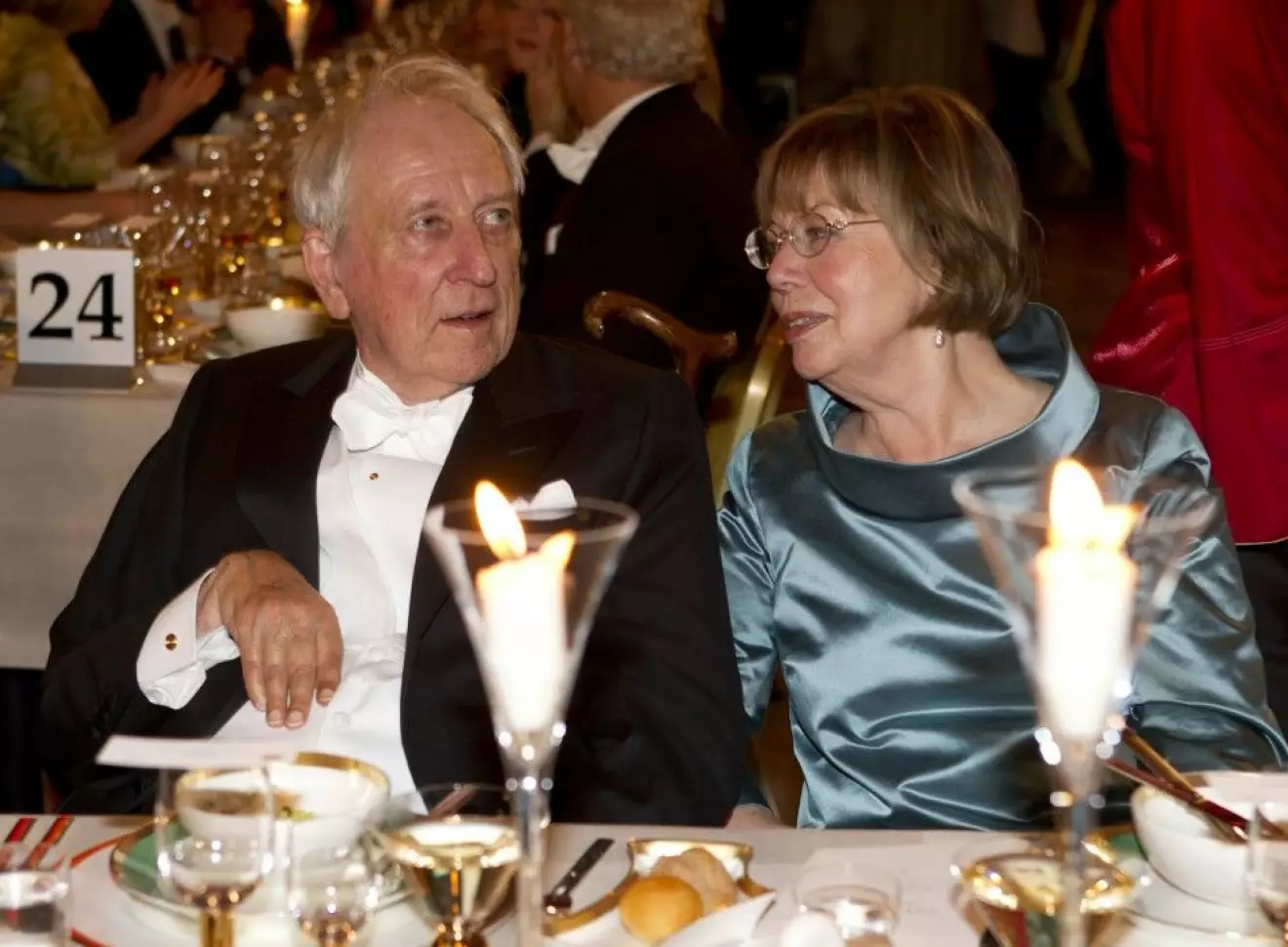Nobel Prize Banquet 2011