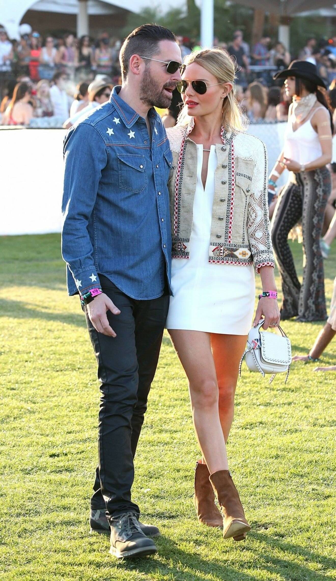 Coachella 2015 - Week 1 - Day 2 - Celebrity Sightings and Performances Featuring: Kate Bosworth Where: Los Angeles, California, United States When: 11 Apr 2015 Credit: WENN.com