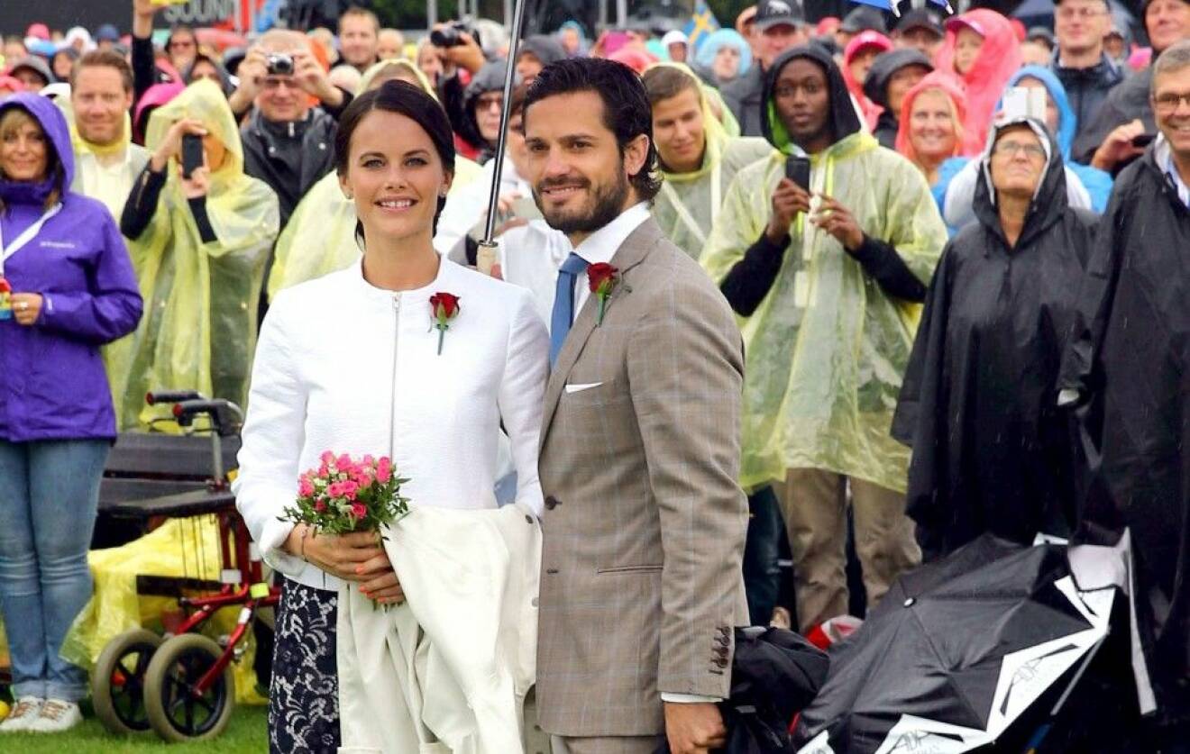 Sofia Hellqvist och Carl Philip gifter sig den 13 juni. Foto: All Over Press