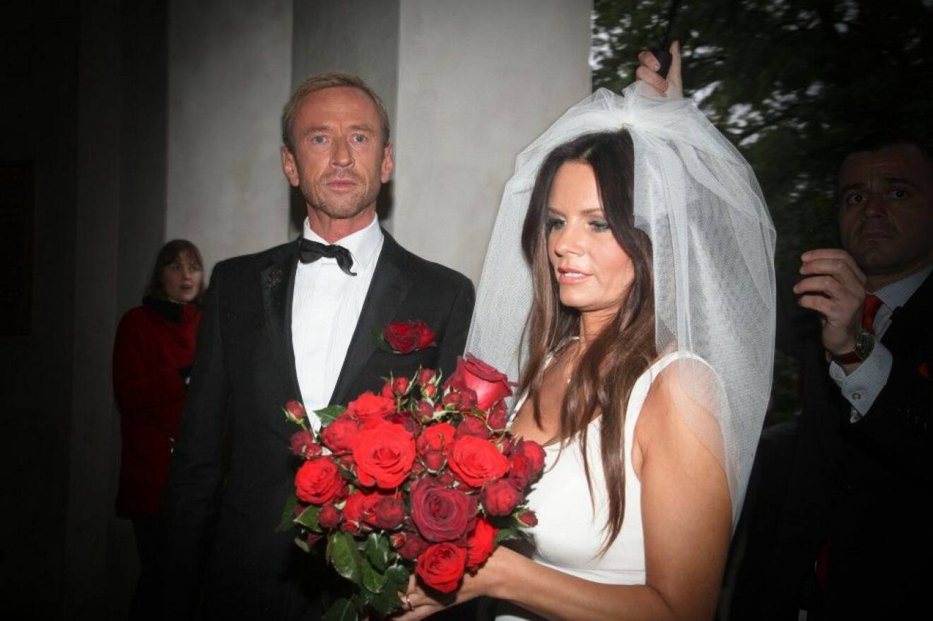Per Holknekt och Lena Philipsson gifte sig 2010 – men gick skilda vägar två år senare. Foto: Stella Pictures