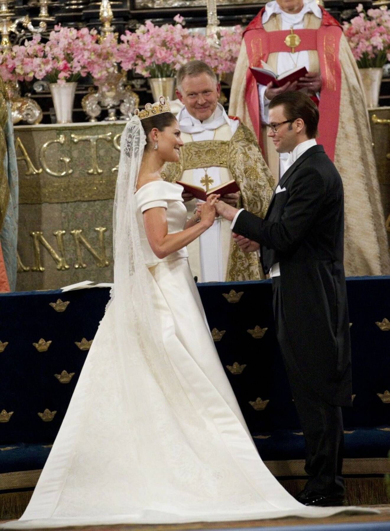 Royal wedding in Stockholm - Ceremony