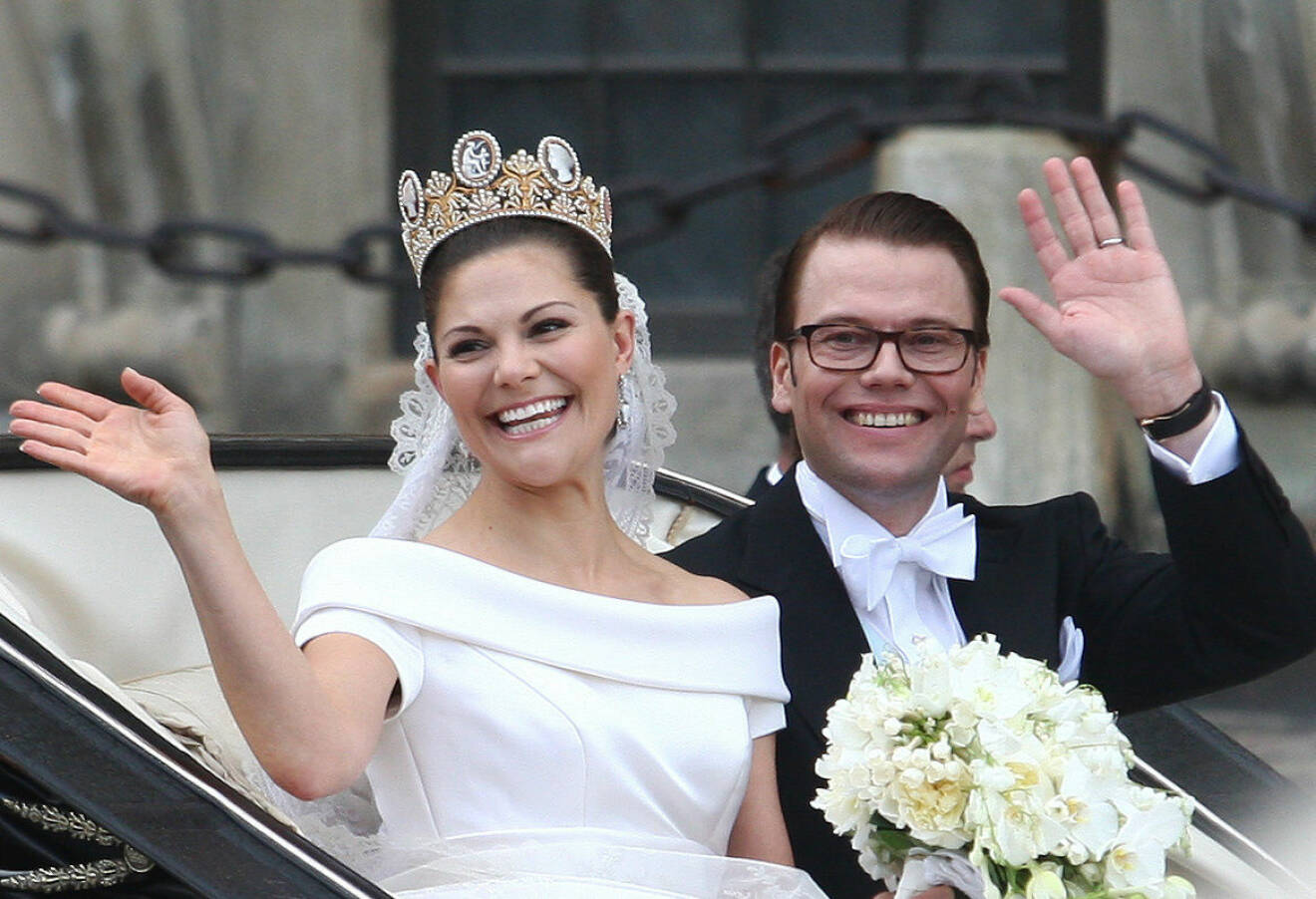 Royal wedding in Stockholm - Cortege