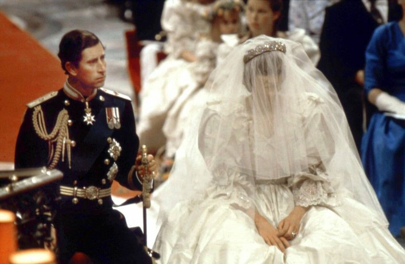 Prince Charles et Diana Spencer
