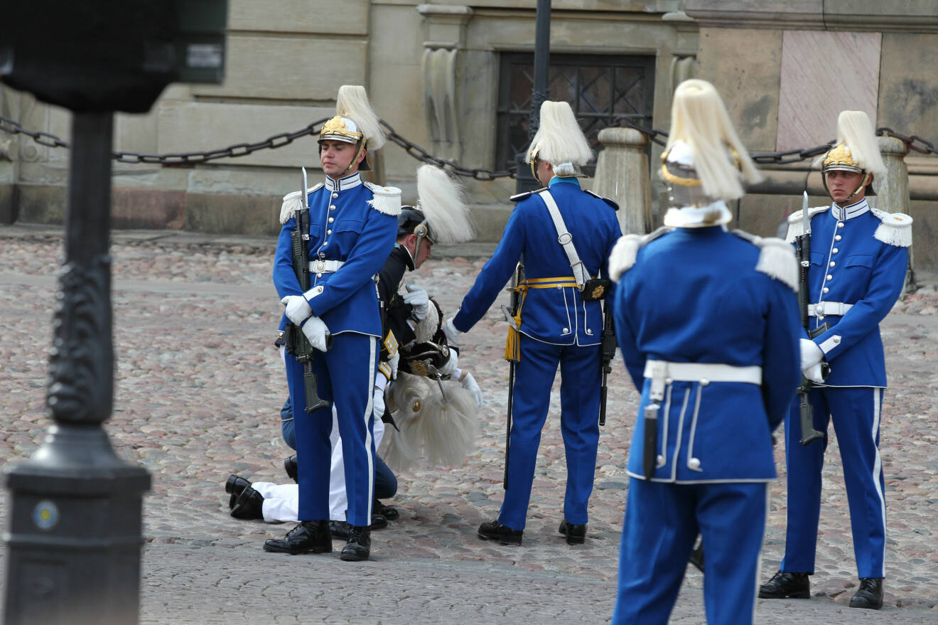 Royal wedding in Stockholm