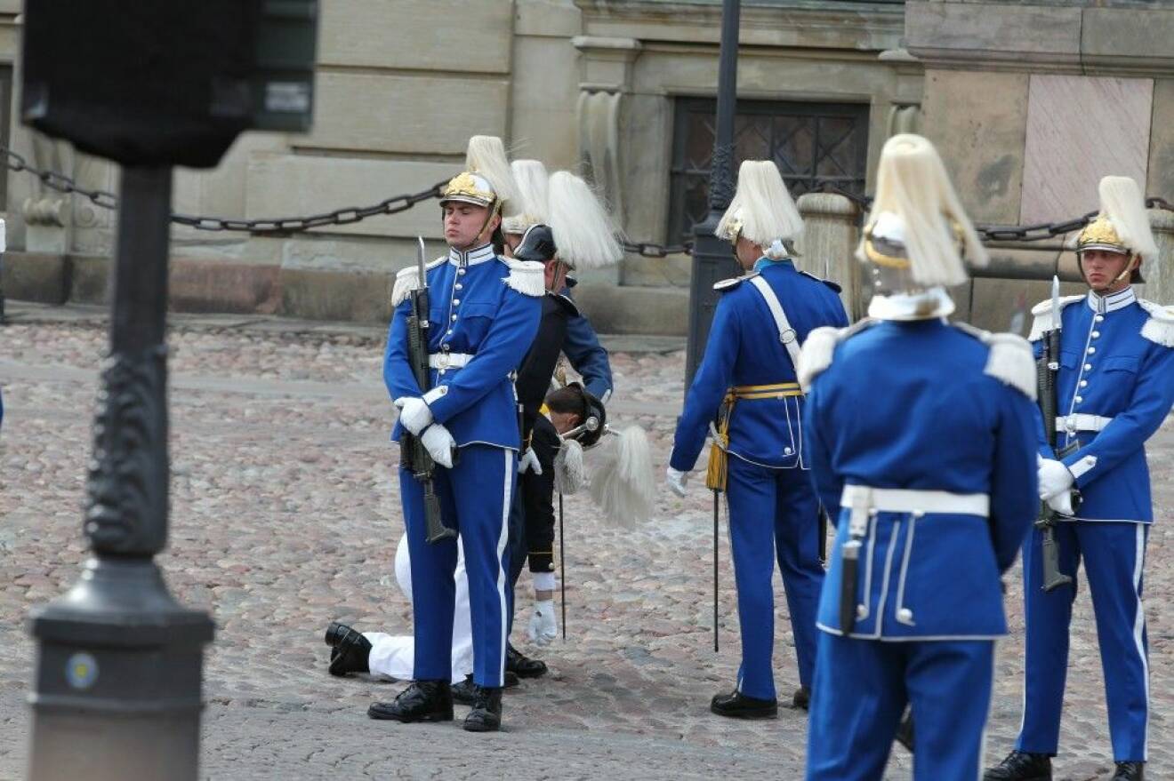 Royal wedding in Stockholm
