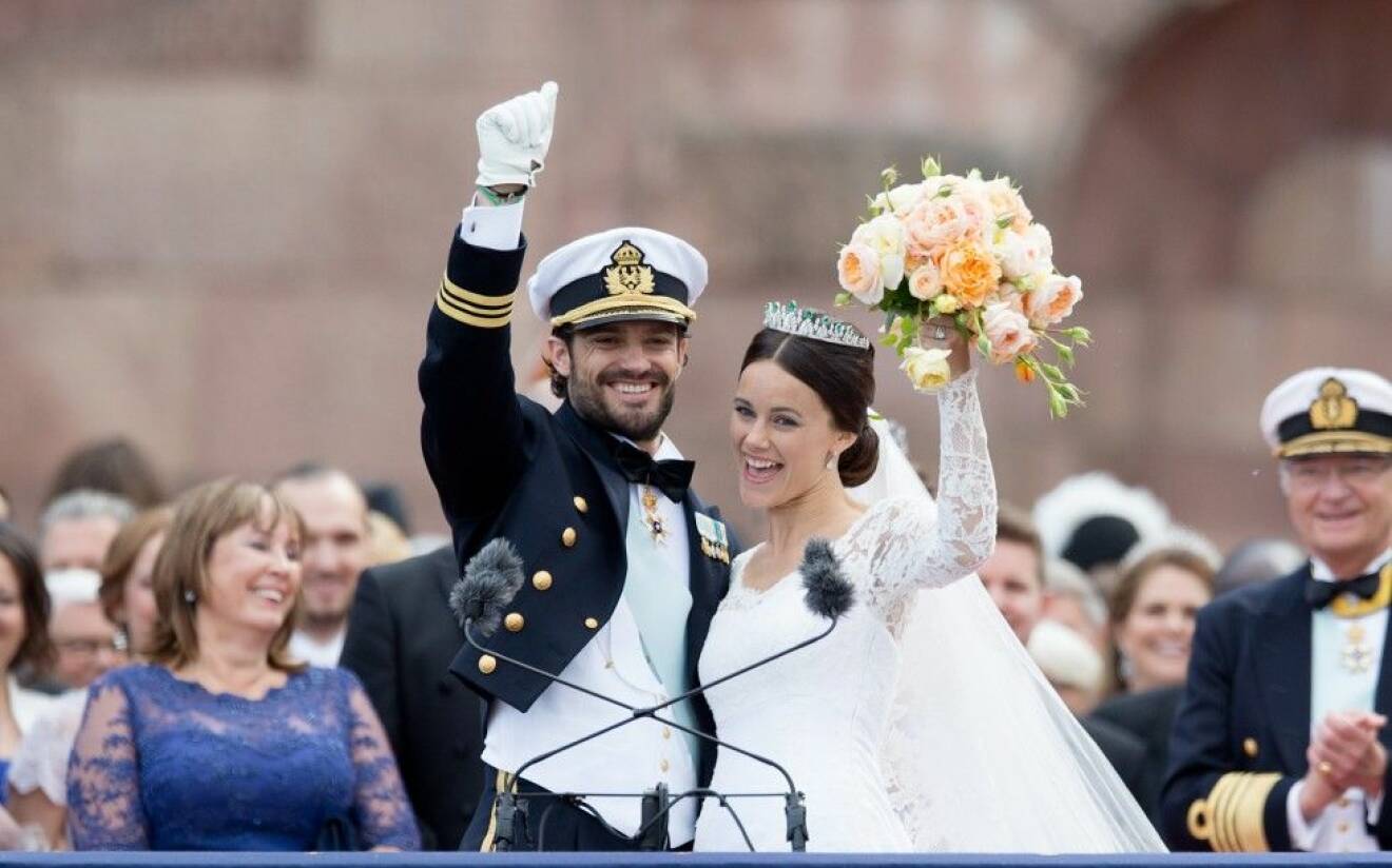 The Prince Wedding 13 June 2015 in Stockholm - Sweden