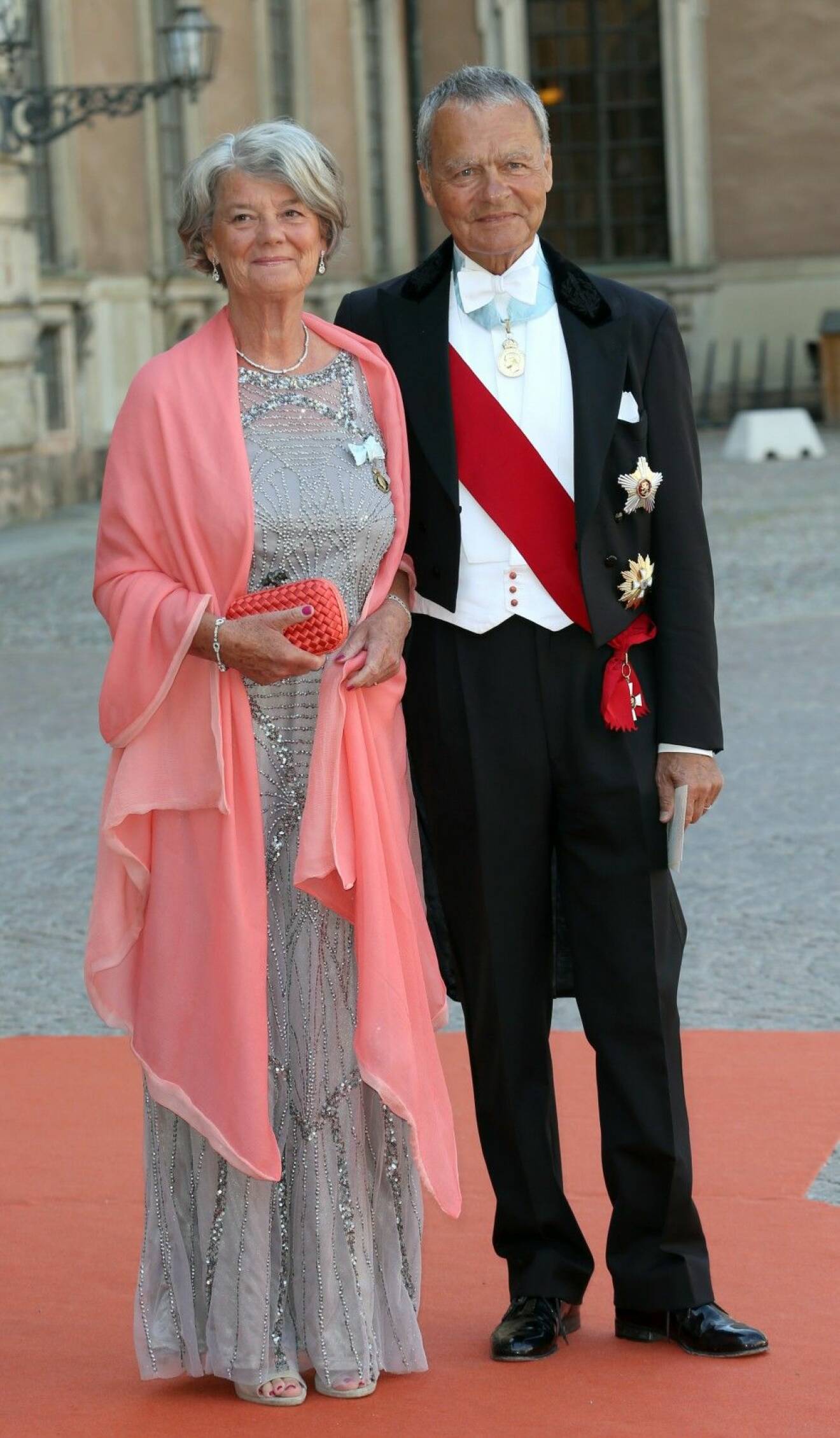 Prince Carl Philips and Sofia Hellqvists wedding, Stockholm, Sweden, arrivals, 2015-06-13