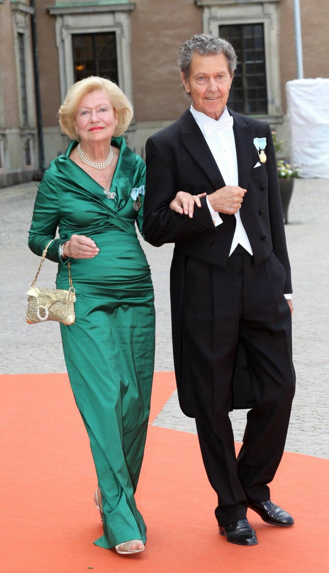 Prince Carl Philips and Sofia Hellqvists wedding, Stockholm, Sweden, arrivals, 2015-06-13