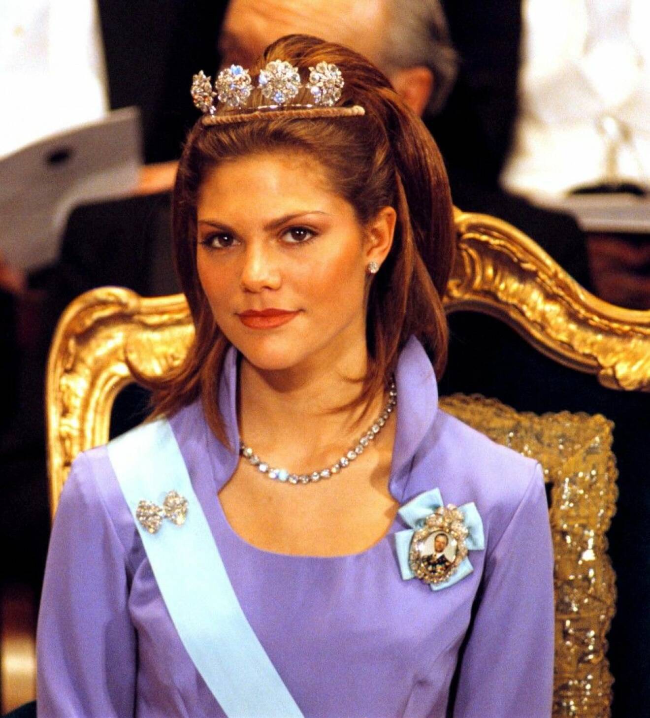 Prinsessan Victoria, Nobel 1997. (c) Anders Jahrner / IBL