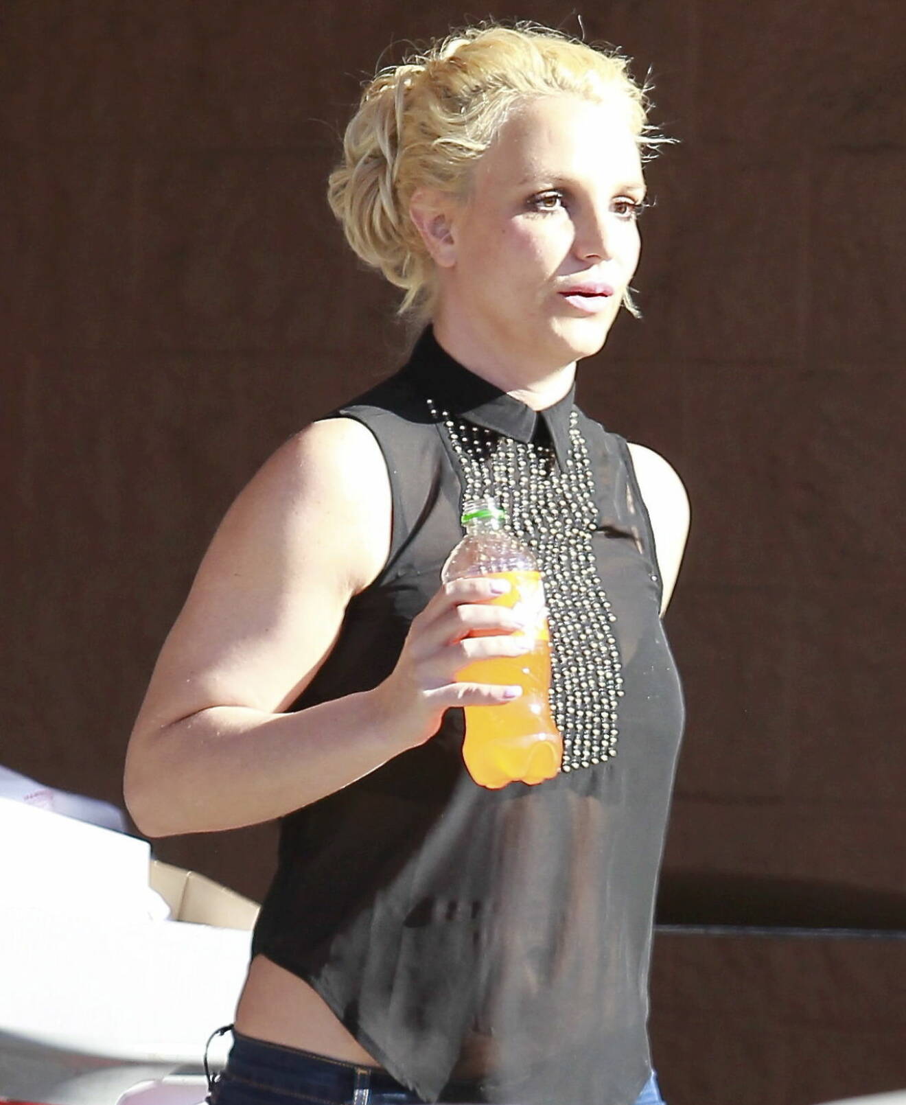 Britney Spears älskar läsk och sötsaker. Foto: All Over Press