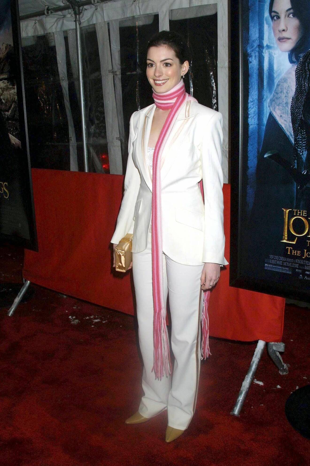 'LORD OF THE RINGS : THE TWO TOWERS' FILM PREMIERE, NEW YORK, AMERICA - 05 DEC 2002