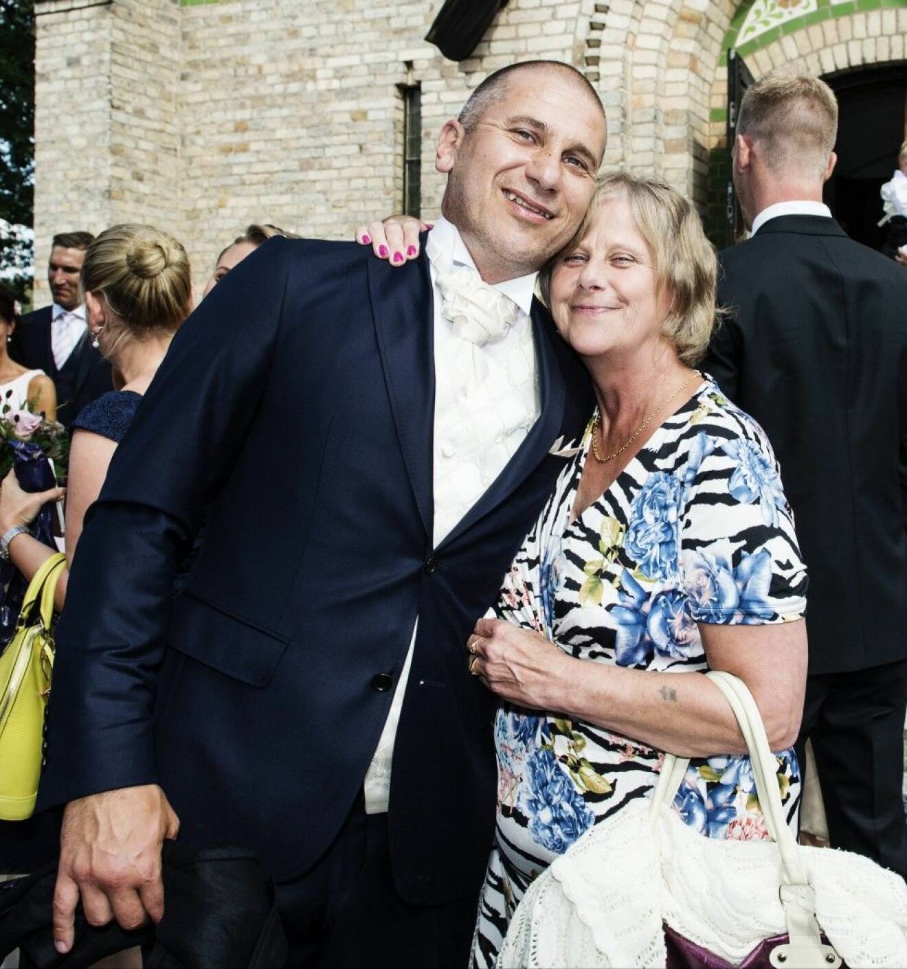 Marko Lehtosalo och hans mamma Irma