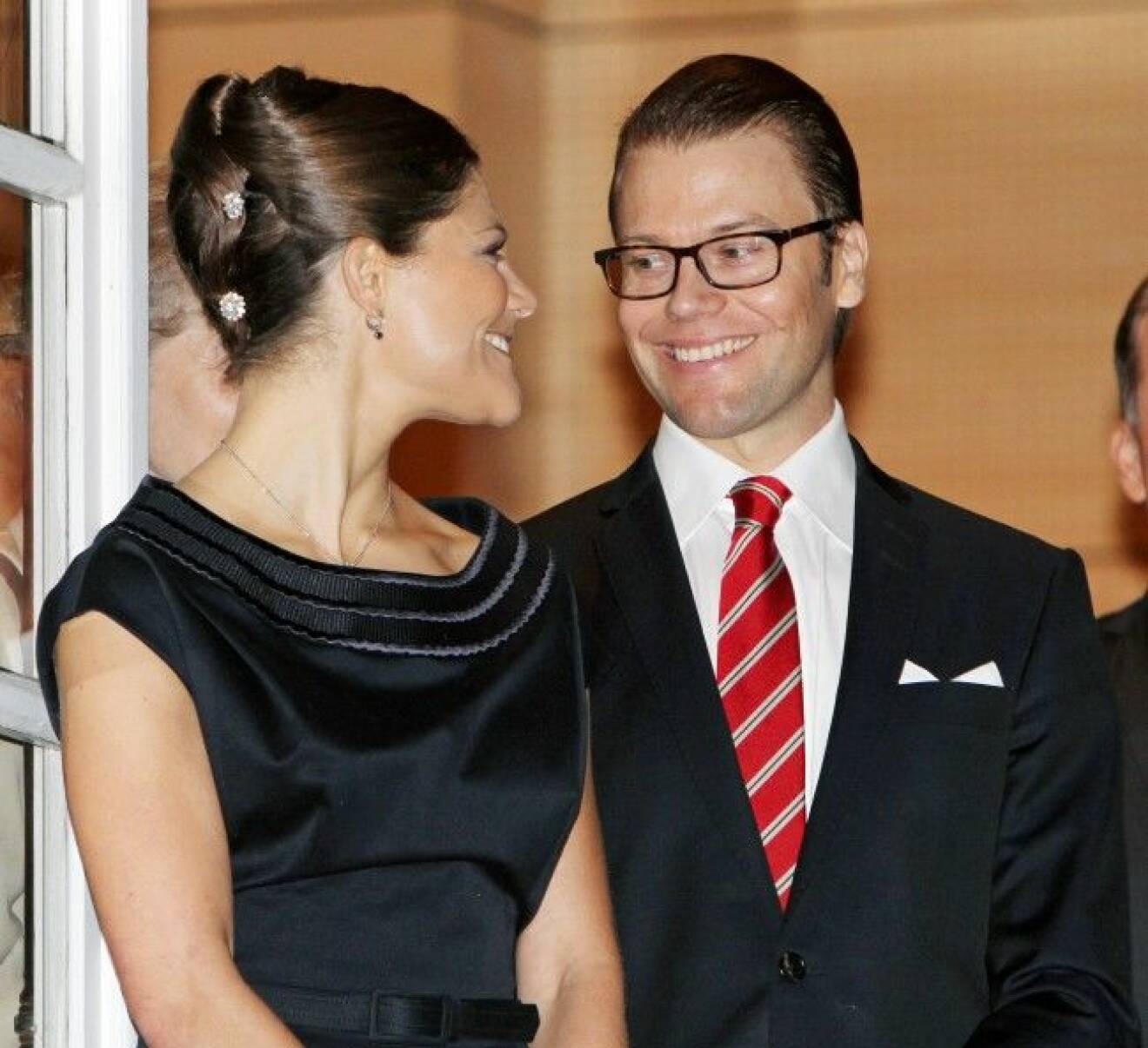 Crown Princess Victoria of Sweden and her husband Prince Daniel visit the Swedish Institute in Paris, France, 26 September 2010. The Crown couple are on an official visit in France. Photo: Patrick van Katwijk (c) DPA / IBL Bildbyrå