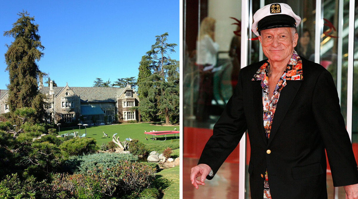 Hugh Hefners krav för att sälja Playboy Mansion | Hänt