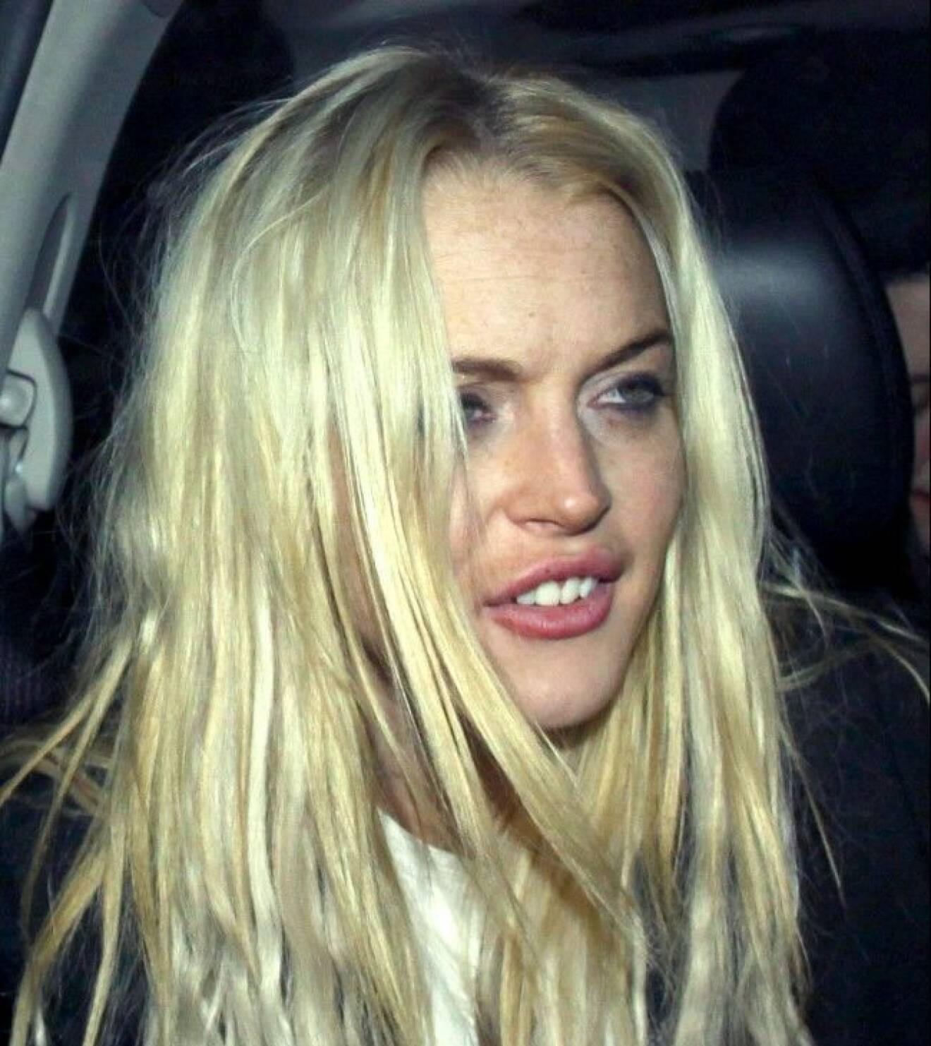 Lindsay Lohan har en tendens att hamna i trubbel.