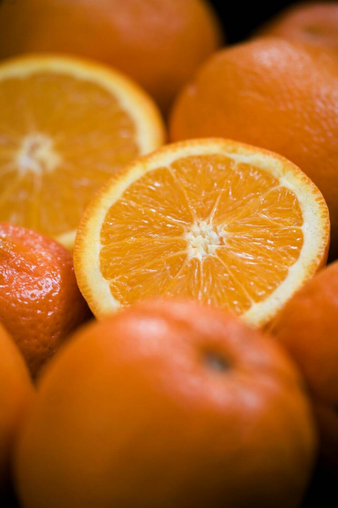 Citrusfrukter hjälper mot bakfyllan