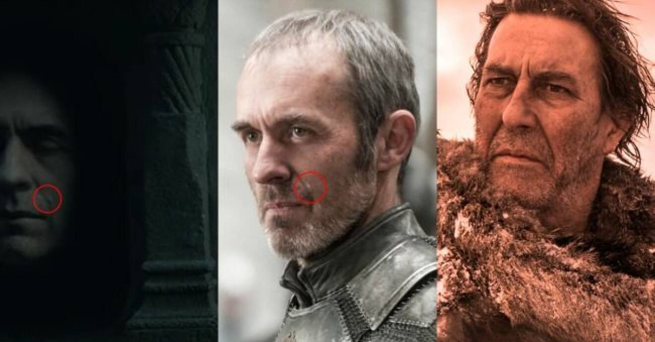 Tveklösa bevis för att det är Stannis och inte Mance, eller ett sammanträffande? Döm själva.