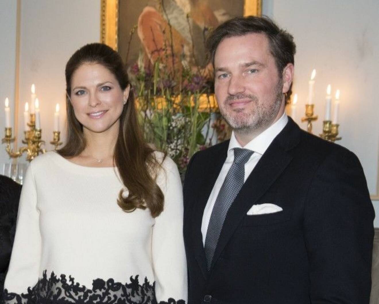 GAVLE 2015-02-02. Today Princess Madeleine of Sweden and her husband Mr. Christopher ONeill visited Gavle. The visit started with a luncheon hosted by County Governor Barbro Holmberg at Gavle Palace. Among the guests were Olle and Ewa Westling (parents of Prince Daniel). COPYRIGHT STELLA PICTURES