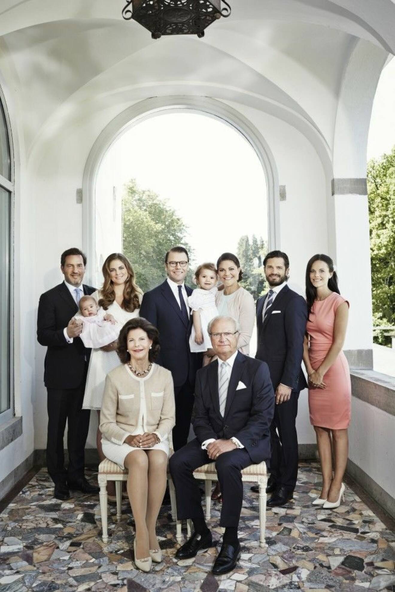 Kungafamiljen/ The Swedish Royal Family Sollidens Slott juli 2014/ Solliden Palace July 2014