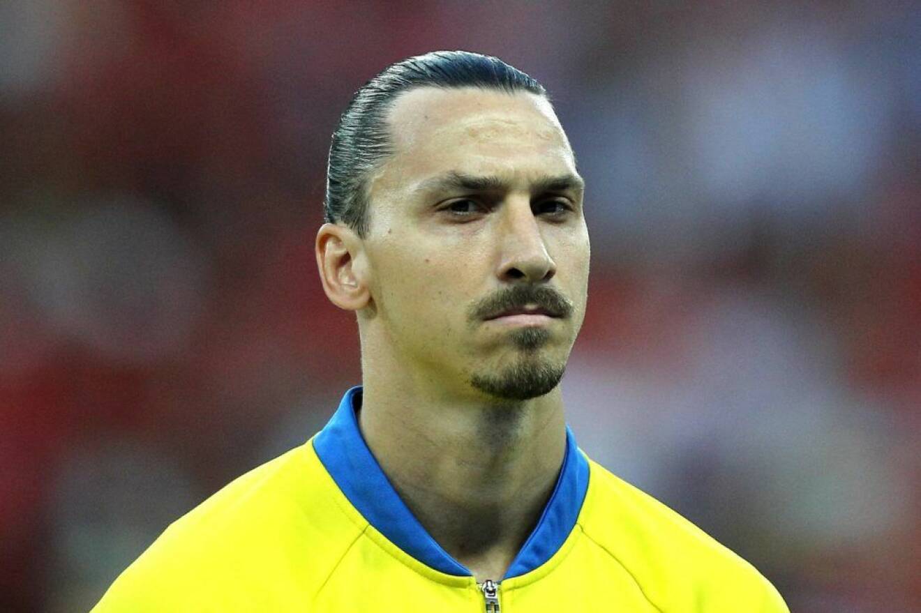 Sura miner. Zlatan Ibrahimović uppskattar inte spelrestriktioner. 