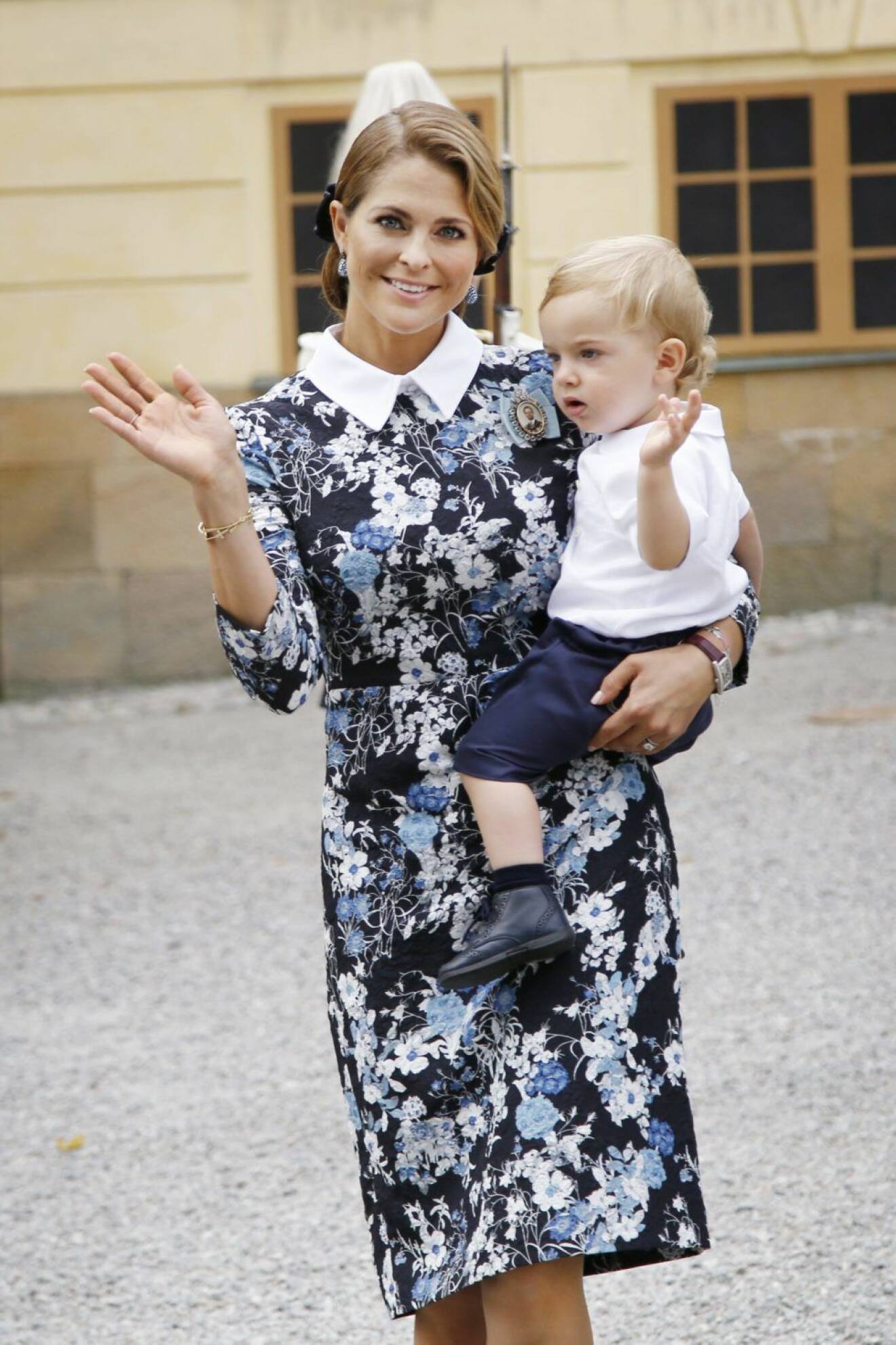 Prince Alexanders christening at Drottningholm Palace Church, Stockholm, Sweden, 2016-09-09