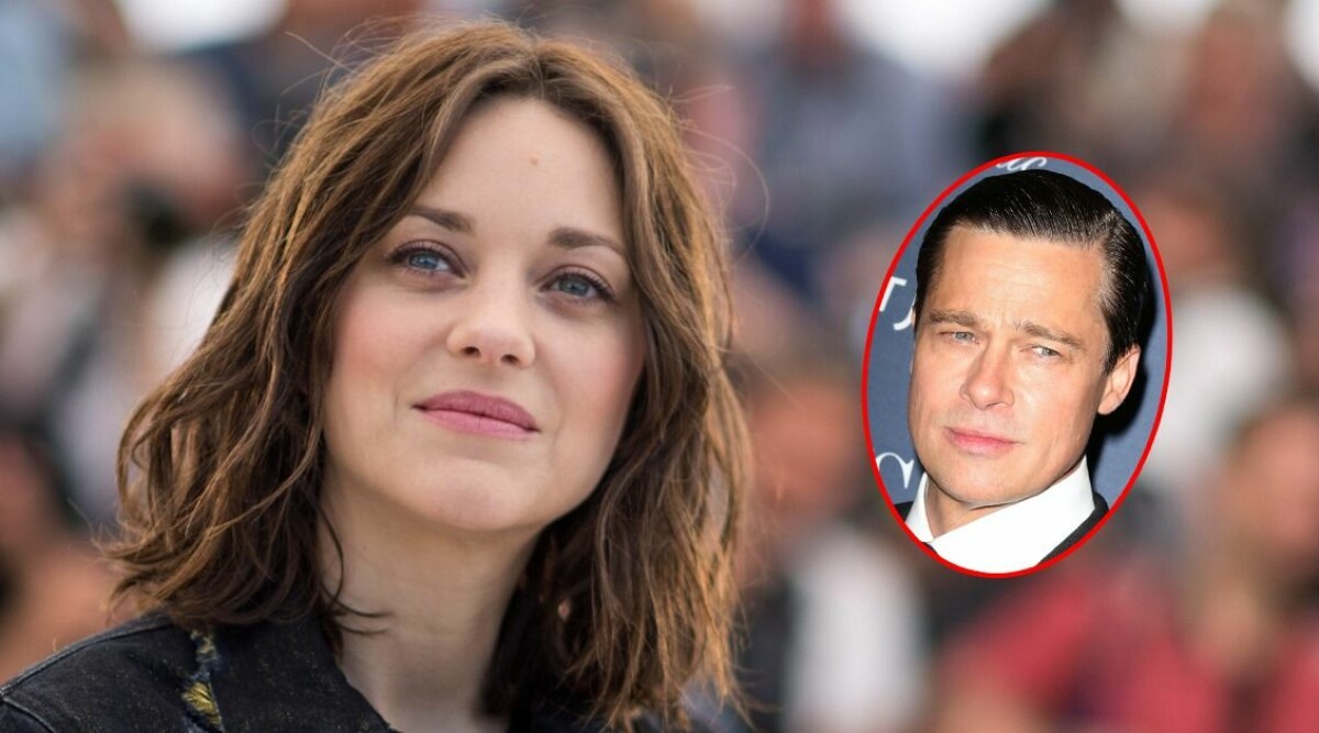 Brad Pitts påstådda älskarinna Marion Cotillard | Hänt