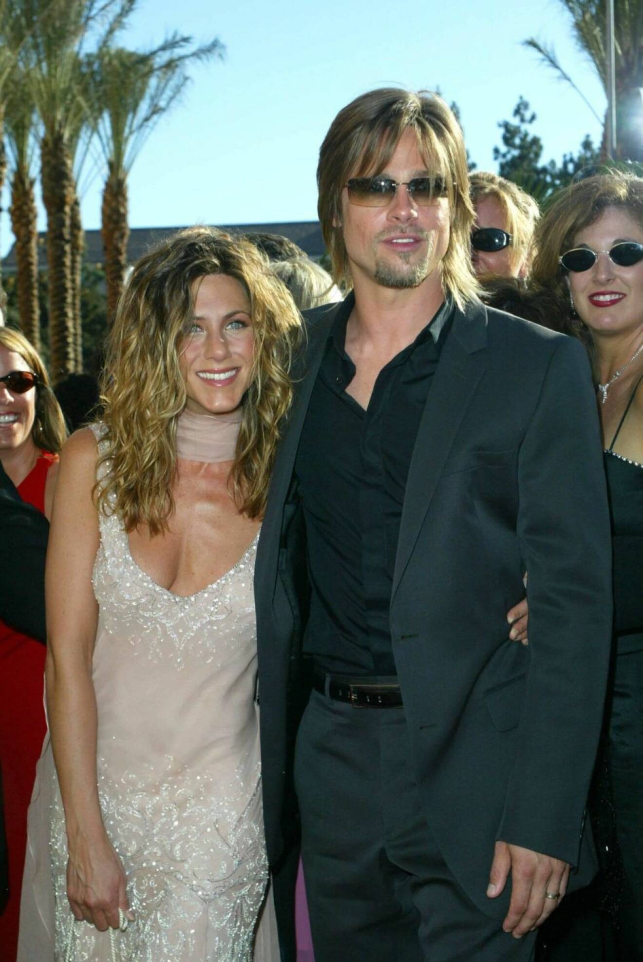 Innan Angelina Jolie var det Jennifer Aniston som gällde för Brad Pitt.