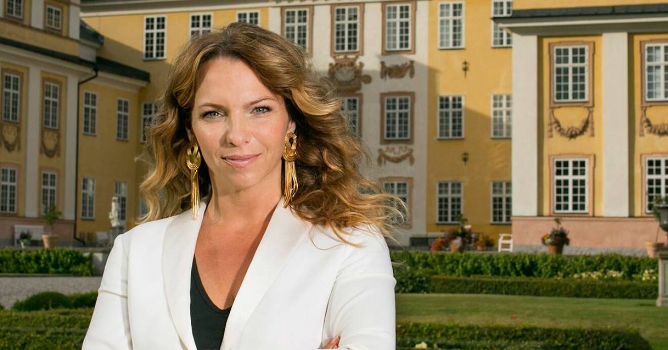 Sofia Ledarp i "Stjärnorna på slottet"